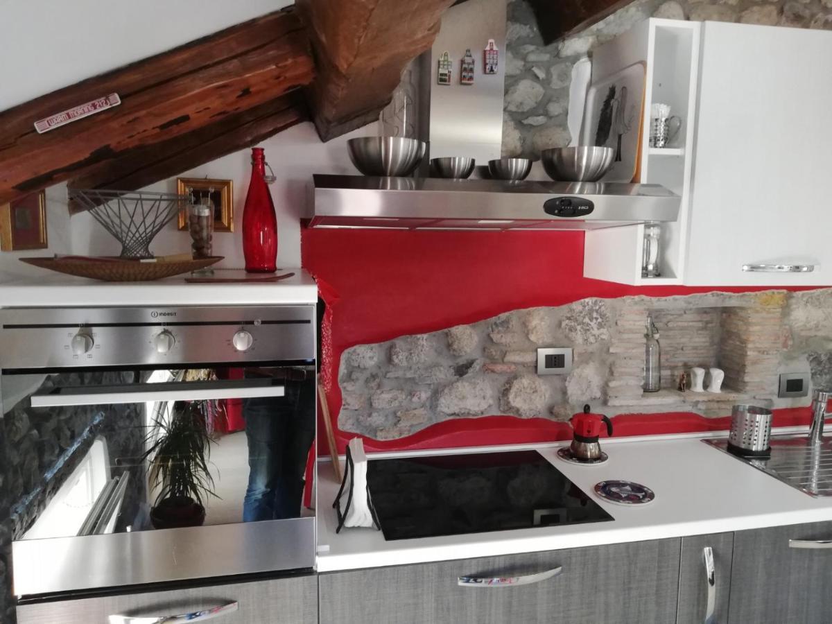 Апартаменти Loft In Piazza Con Soppalco Чивідале-дель-Фріулі Екстер'єр фото
