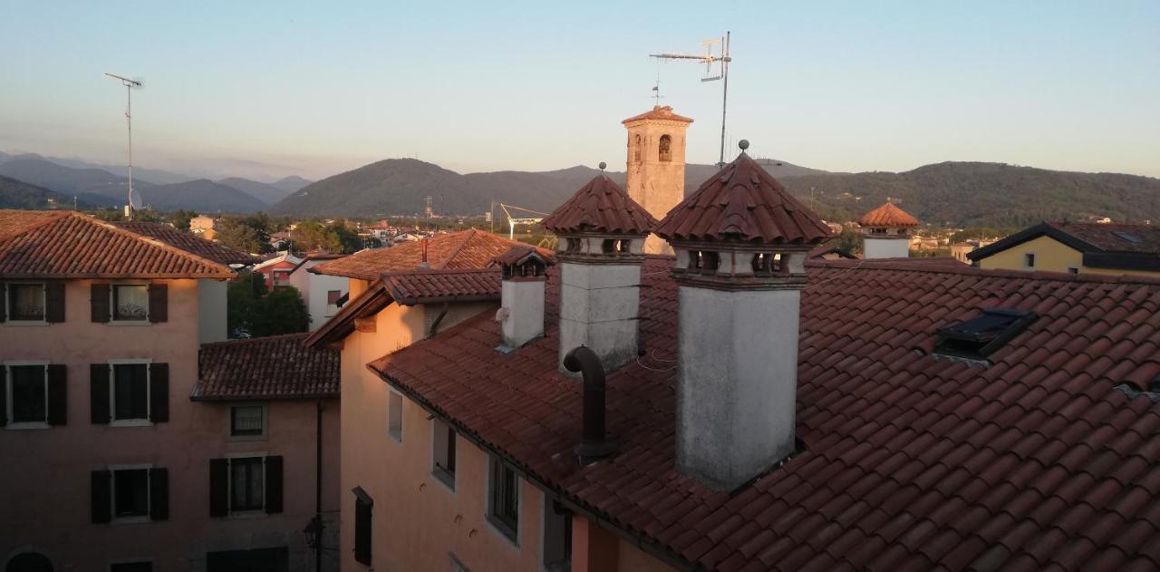 Апартаменти Loft In Piazza Con Soppalco Чивідале-дель-Фріулі Екстер'єр фото
