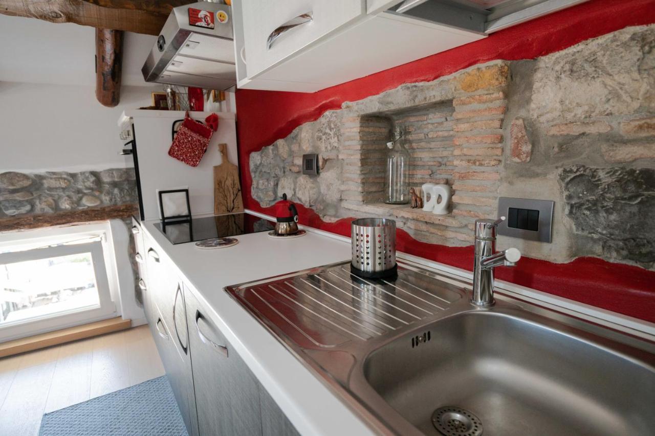 Апартаменти Loft In Piazza Con Soppalco Чивідале-дель-Фріулі Екстер'єр фото