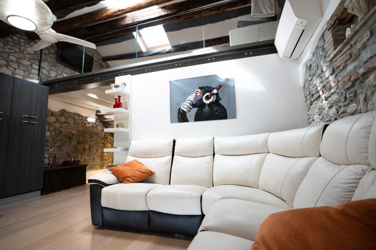Апартаменти Loft In Piazza Con Soppalco Чивідале-дель-Фріулі Екстер'єр фото