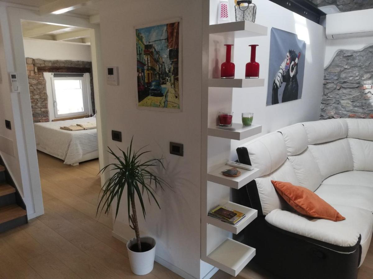Апартаменти Loft In Piazza Con Soppalco Чивідале-дель-Фріулі Екстер'єр фото
